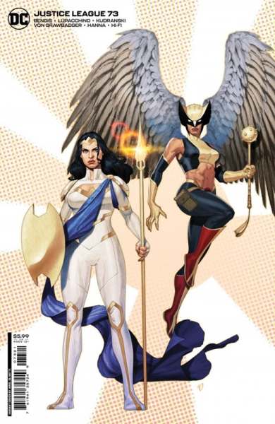 Justice League 2018 Series #73
