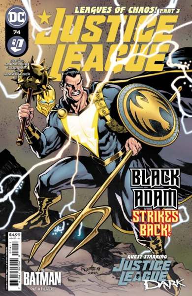 Justice League 2018 Series #74