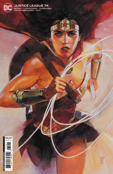 Justice League 2018 Series #74