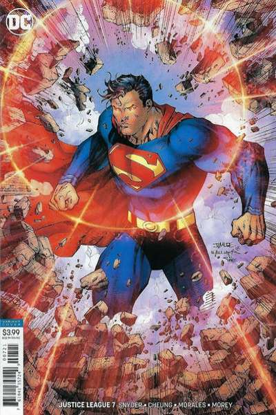 Justice League 2018 Series #7
