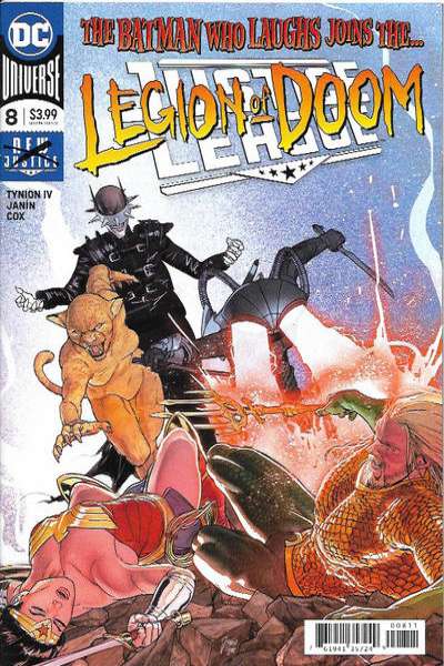Justice League 2018 Series #8