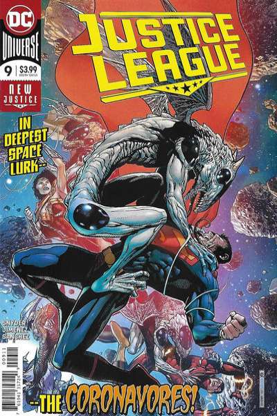 Justice League 2018 Series #9