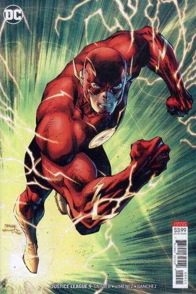 Justice League 2018 Series #9