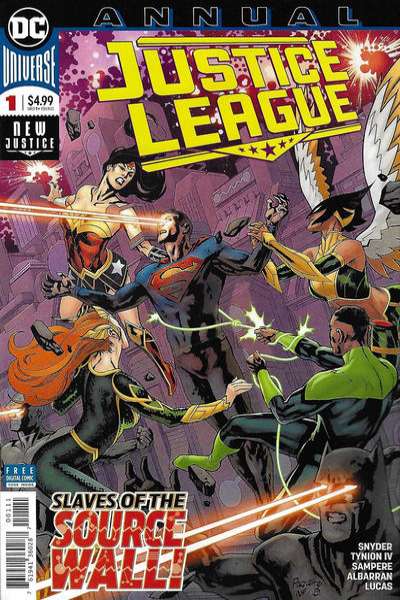 Justice League 2018 Series Annual #1