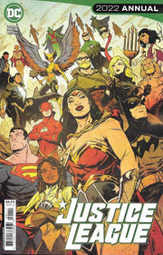 Justice League 2018 Series Annual #2022