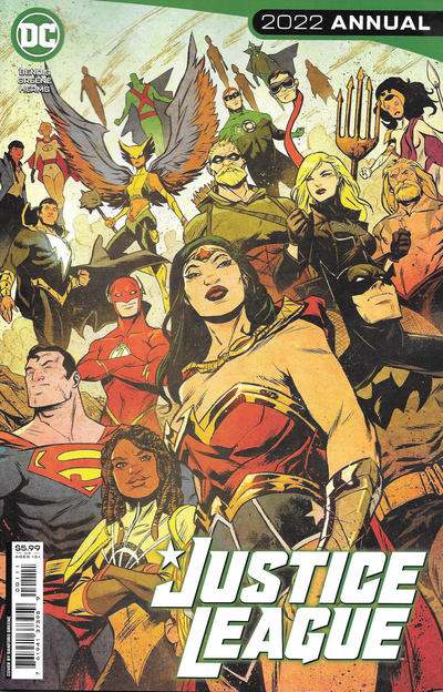 Justice League 2018 Series Annual #2022