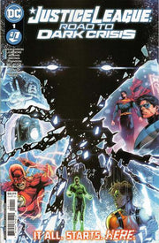 Justice League 2018 Series Road to Dark Crisis #1