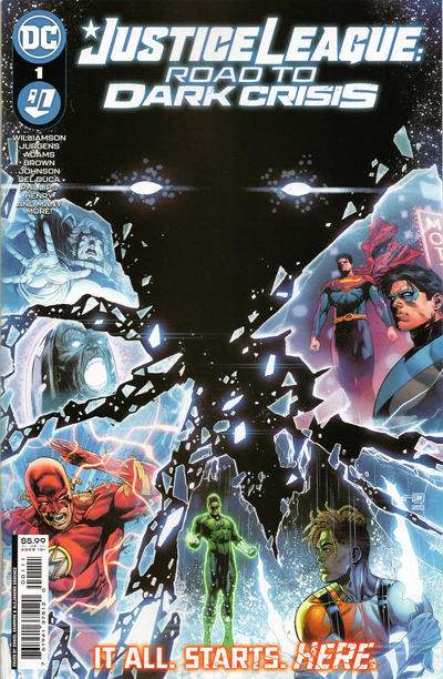 Justice League 2018 Series Road to Dark Crisis #1