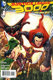 Justice League 3000 #1