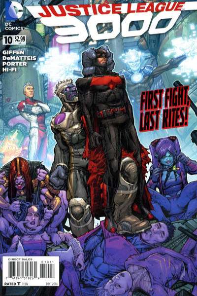 Justice League 3000 #10