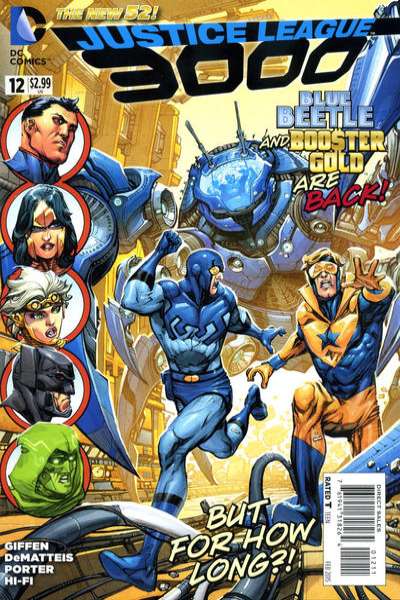 Justice League 3000 #12
