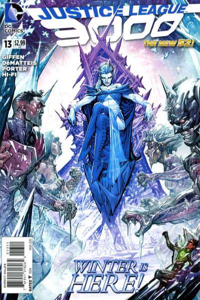 Justice League 3000 #13