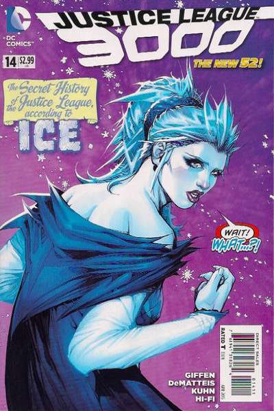Justice League 3000 #14