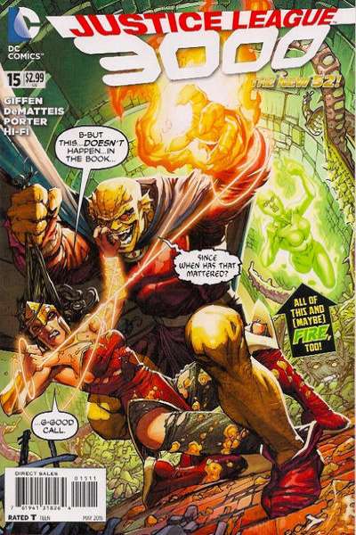 Justice League 3000 #15