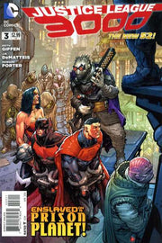 Justice League 3000 #3