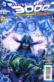 Justice League 3000 #4