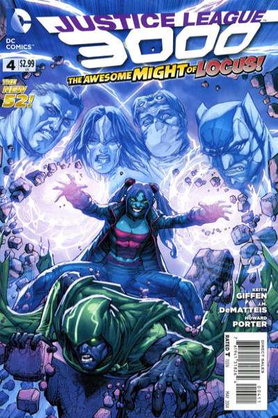 Justice League 3000 #4