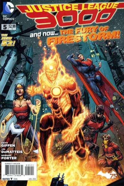 Justice League 3000 #5