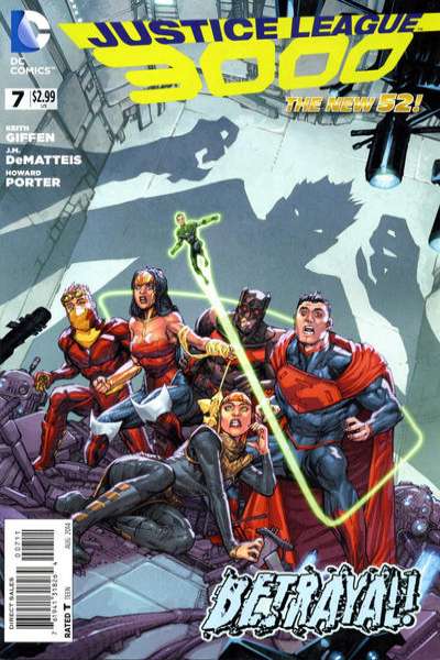 Justice League 3000 #7