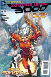 Justice League 3000 #8
