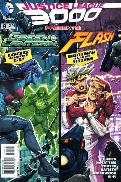 Justice League 3000 #9