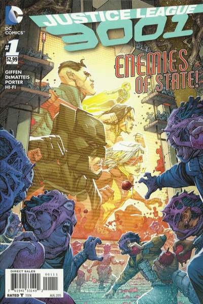 Justice League 3001 #1