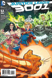 Justice League 3001 #11