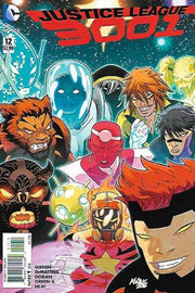Justice League 3001 #12