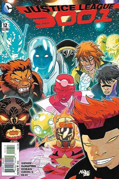 Justice League 3001 #12