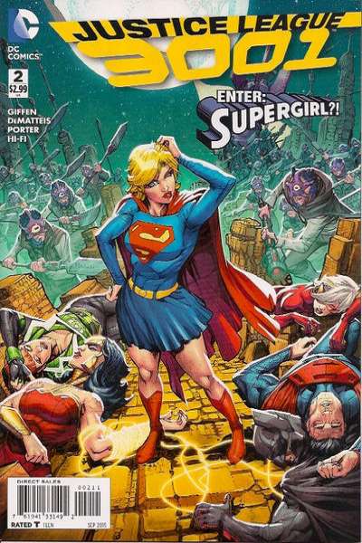 Justice League 3001 #2