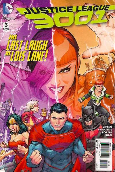 Justice League 3001 #3