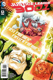 Justice League 3001 #4