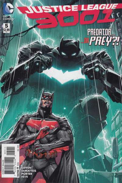 Justice League 3001 #5