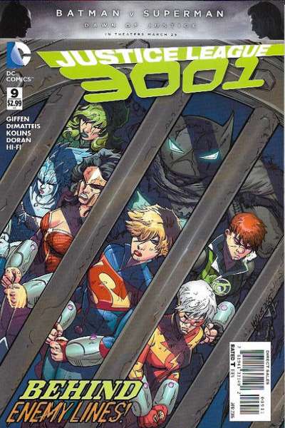 Justice League 3001 #9