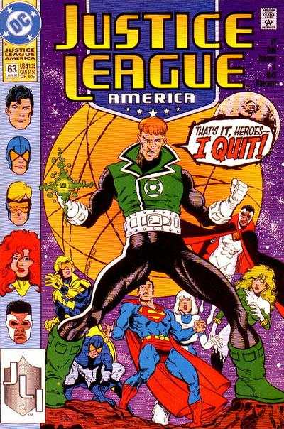 Justice League 1987 Series #63