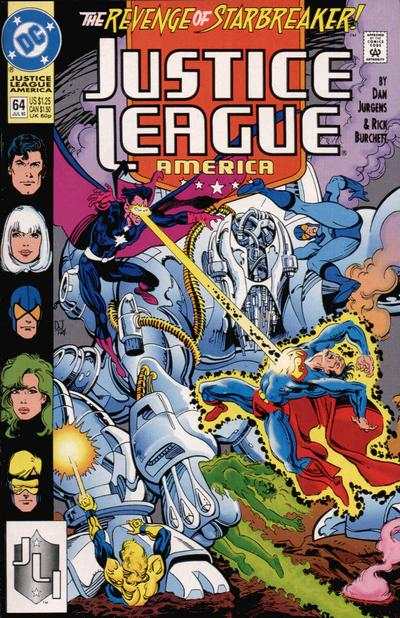 Justice League 1987 Series #64