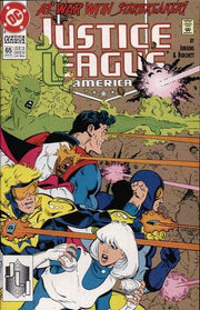 Justice League 1987 Series #65