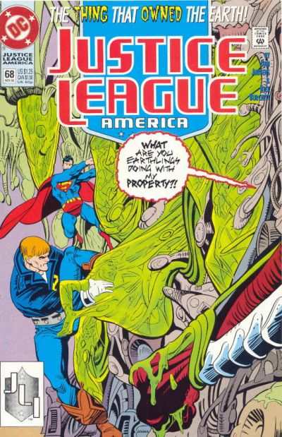 Justice League 1987 Series #68