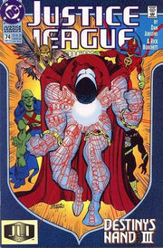 Justice League 1987 Series #74