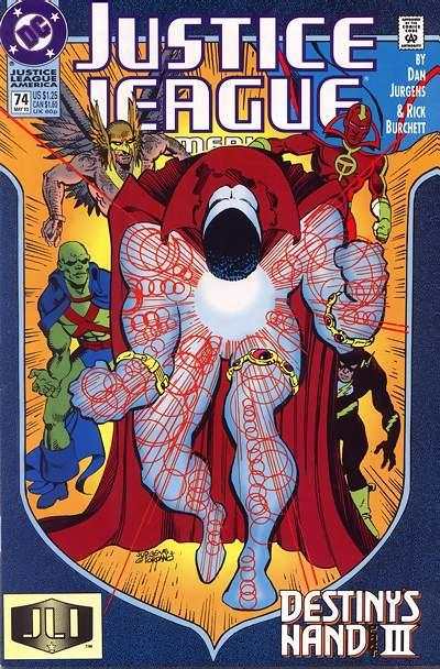 Justice League 1987 Series #74