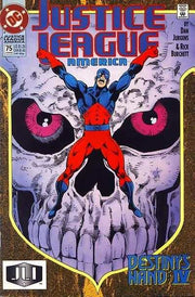 Justice League 1987 Series #75