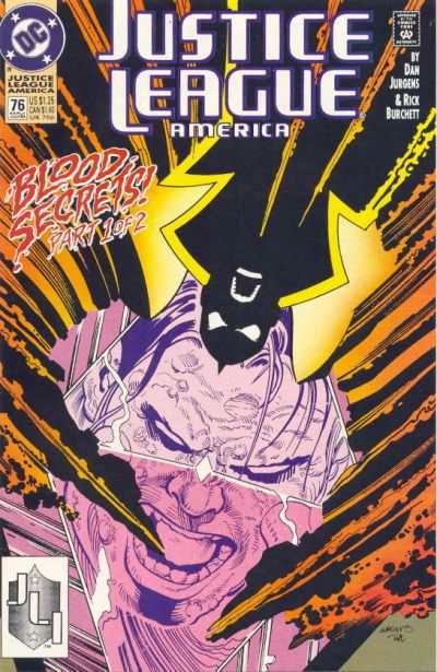 Justice League 1987 Series #76