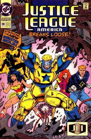 Justice League 1987 Series #80