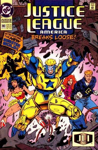 Justice League 1987 Series #80