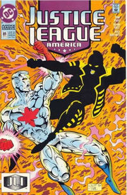 Justice League 1987 Series #81