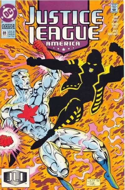 Justice League 1987 Series #81