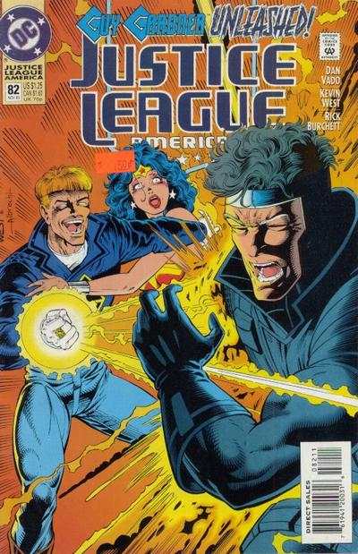 Justice League 1987 Series #82