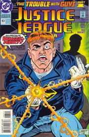 Justice League 1987 Series #83