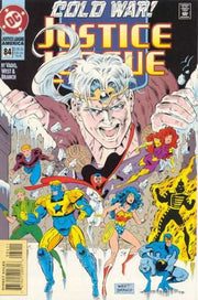 Justice League 1987 Series #84