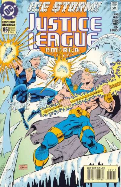 Justice League 1987 Series #85